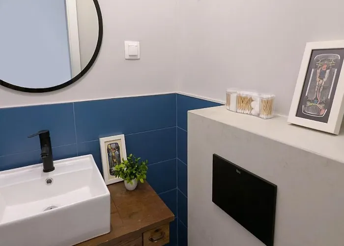 Olive Urban Apartment, Free Parking