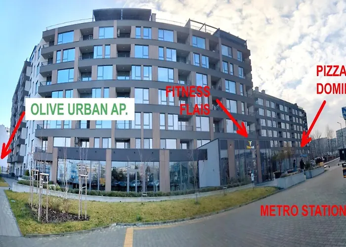 Olive Urban Apartment, Free Parking * Sofia