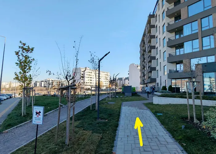 Olive Urban Apartment, Free Parking * Sofia