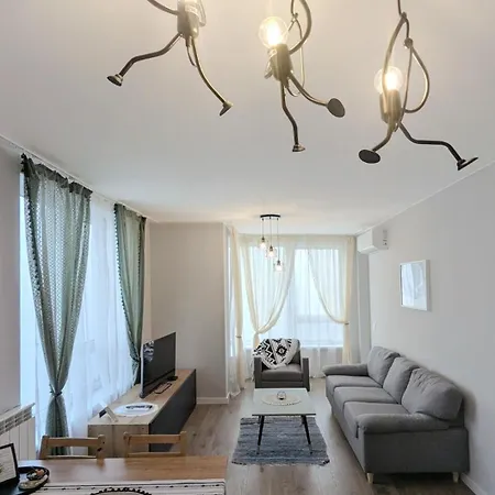Olive Urban Apartment, Free Parking סופיה