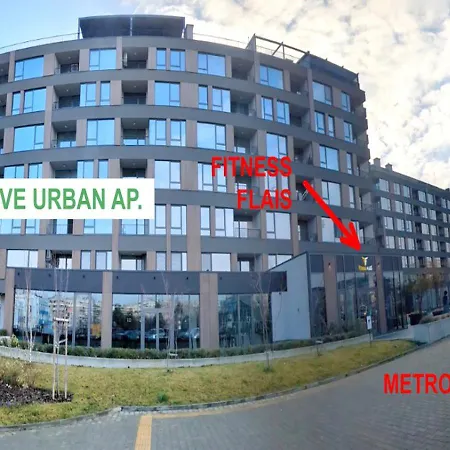 Olive Urban Apartment, Free Parking * סופיה