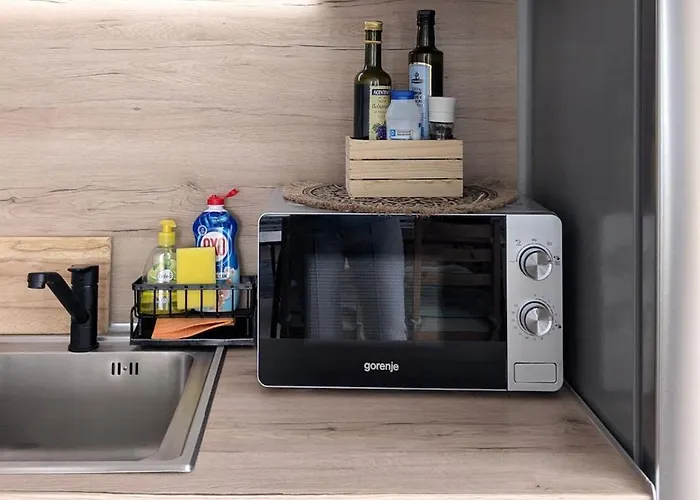 Апартамент Olive Urban Apartment, Free Parking