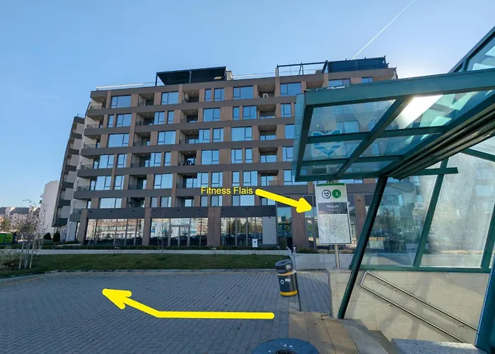 Olive Urban Apartment, Free Parking شقة